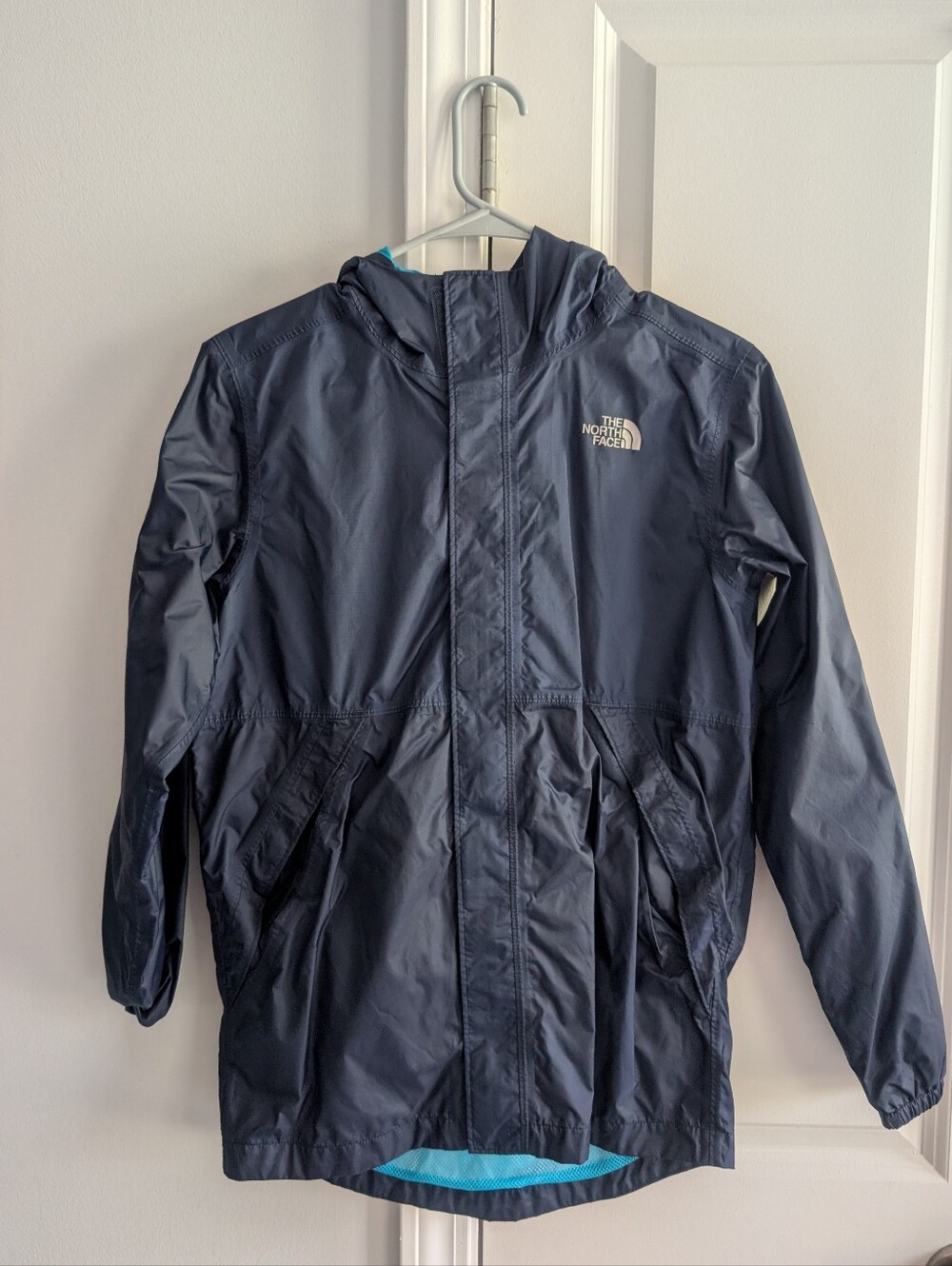 The North Face Boy's Navy Windbreaker